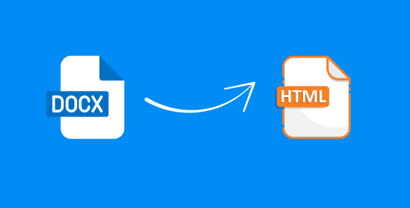 DOCX to HTML Converter
