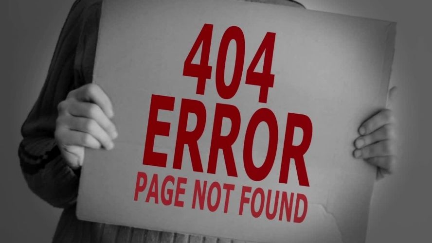 404 Not Found Nasıl Düzeltilir